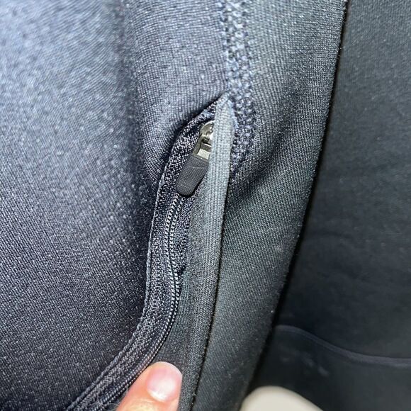 Nike Duke University Blue Devils Basketball Warm Up Shooter Track Zipper Jacket - Picture 8 of 8